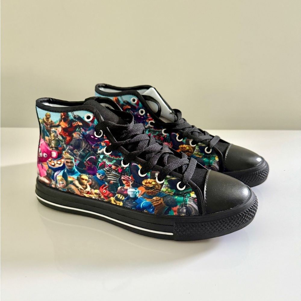 Custom Fortnite High Top Sneakers